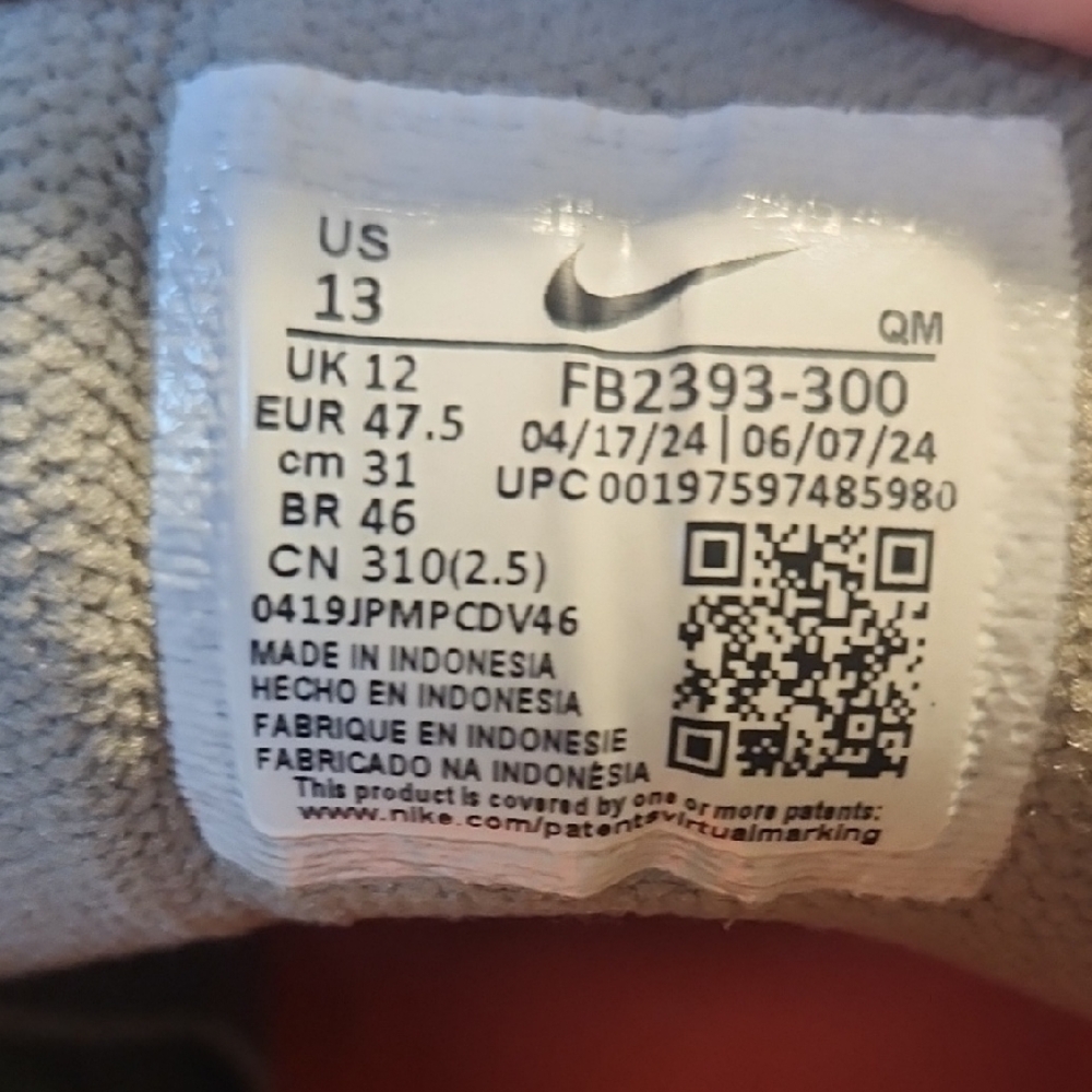Nike Air Max Ishod Wair SB Sneakers - Picture 10 of 11